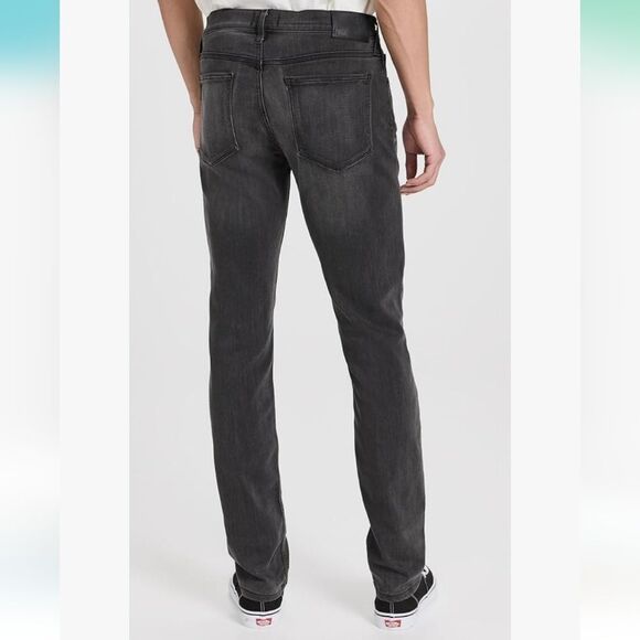 🐢 PAIGE Men's Lennox Transcend Slim Jeans in Sheldon, Sz- 36 Like New! - Picture 15 of 16